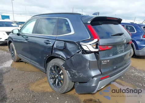 2025 Honda Cr-V Hybrid Sport из США, поврежденный, VIN 5J6RS6H5XSL022927